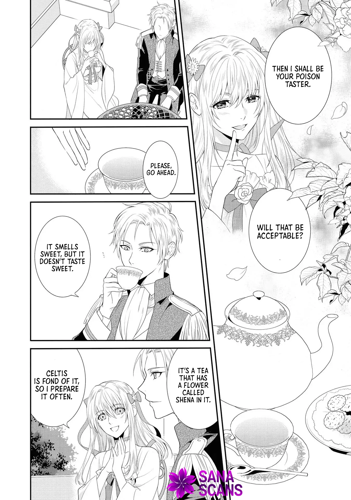 The Pride of the Temporary Consort: The Flower Blooming in the Imperial Palace Wishes for the Future. Chapter 3 page 14 - 
