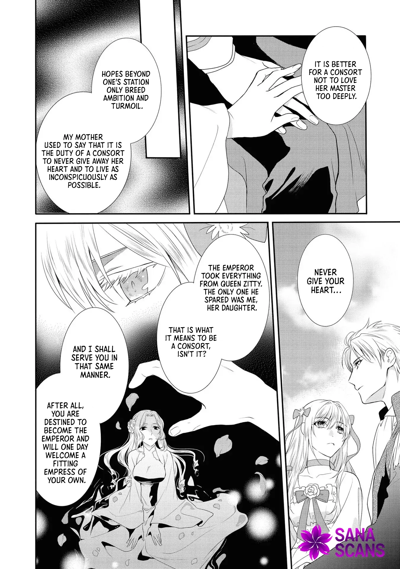 The Pride of the Temporary Consort: The Flower Blooming in the Imperial Palace Wishes for the Future. Chapter 3 page 18 - 