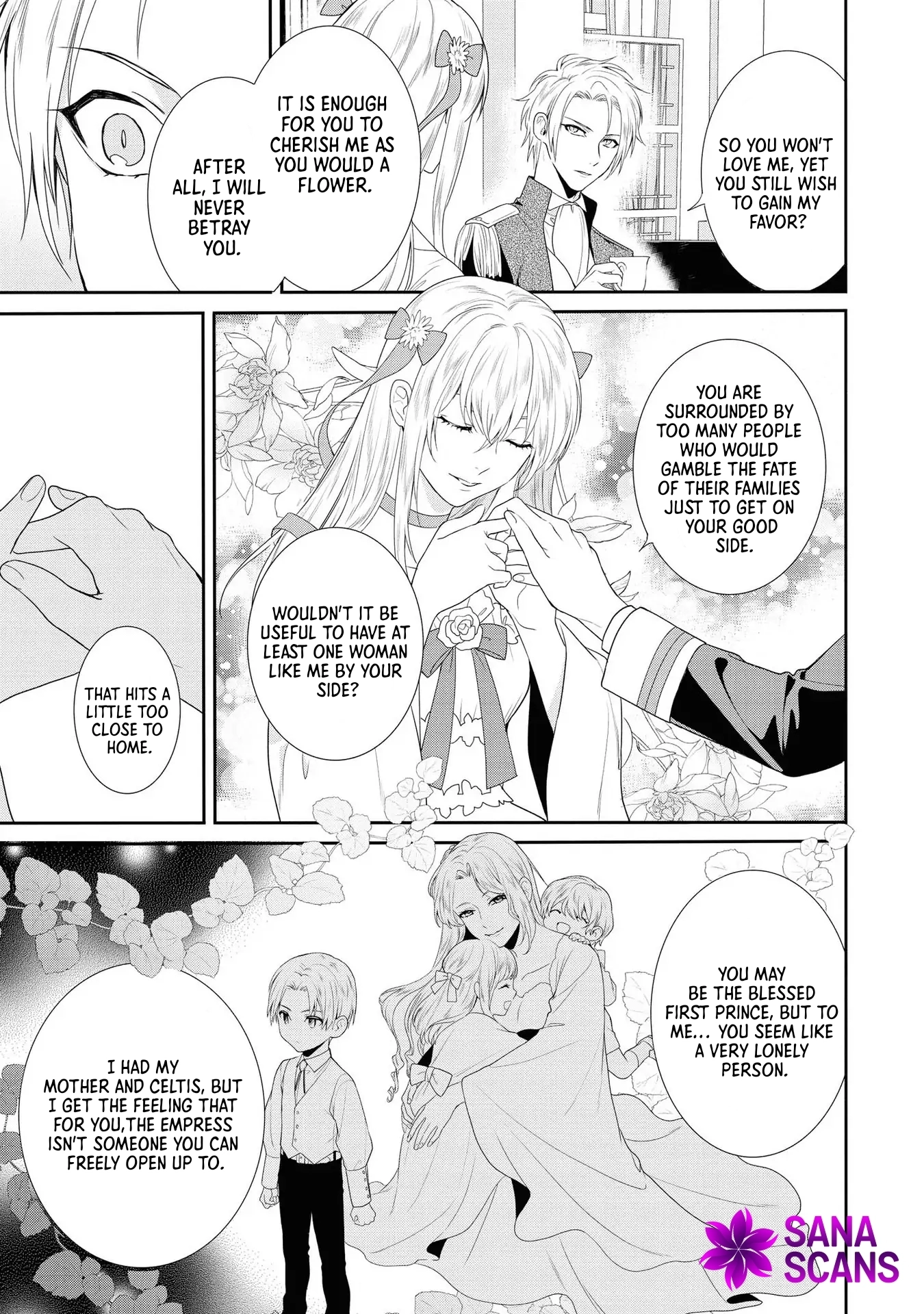 The Pride of the Temporary Consort: The Flower Blooming in the Imperial Palace Wishes for the Future. Chapter 3 page 19 - 