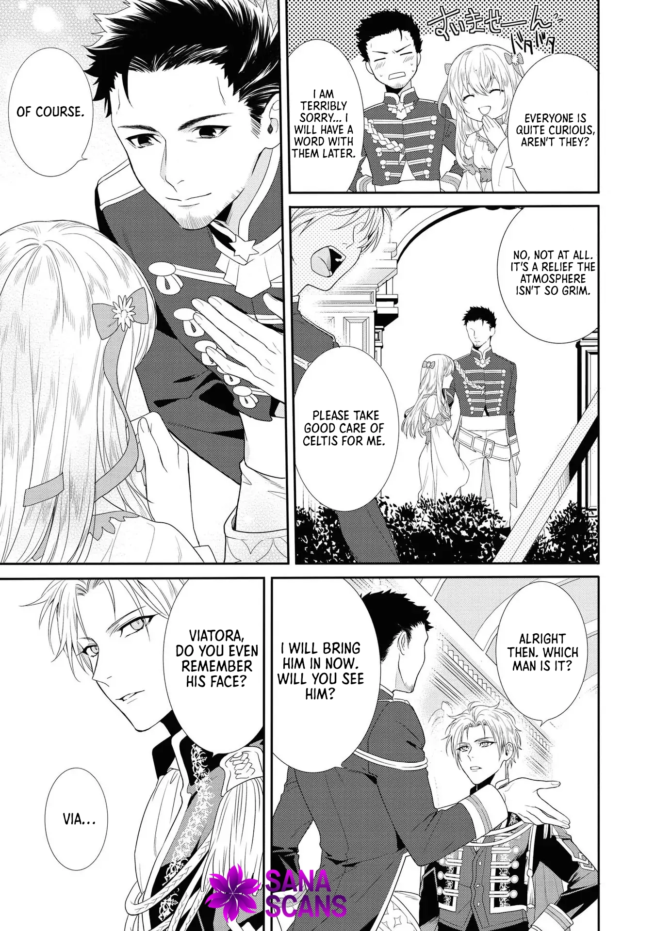 The Pride of the Temporary Consort: The Flower Blooming in the Imperial Palace Wishes for the Future. Chapter 3 page 3 - 