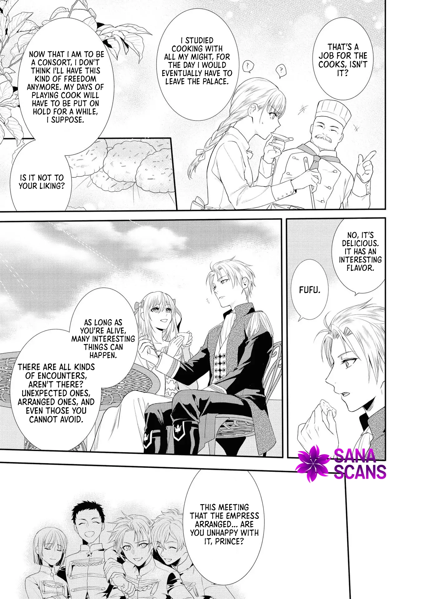 The Pride of the Temporary Consort: The Flower Blooming in the Imperial Palace Wishes for the Future. Chapter 3 page 21 - 