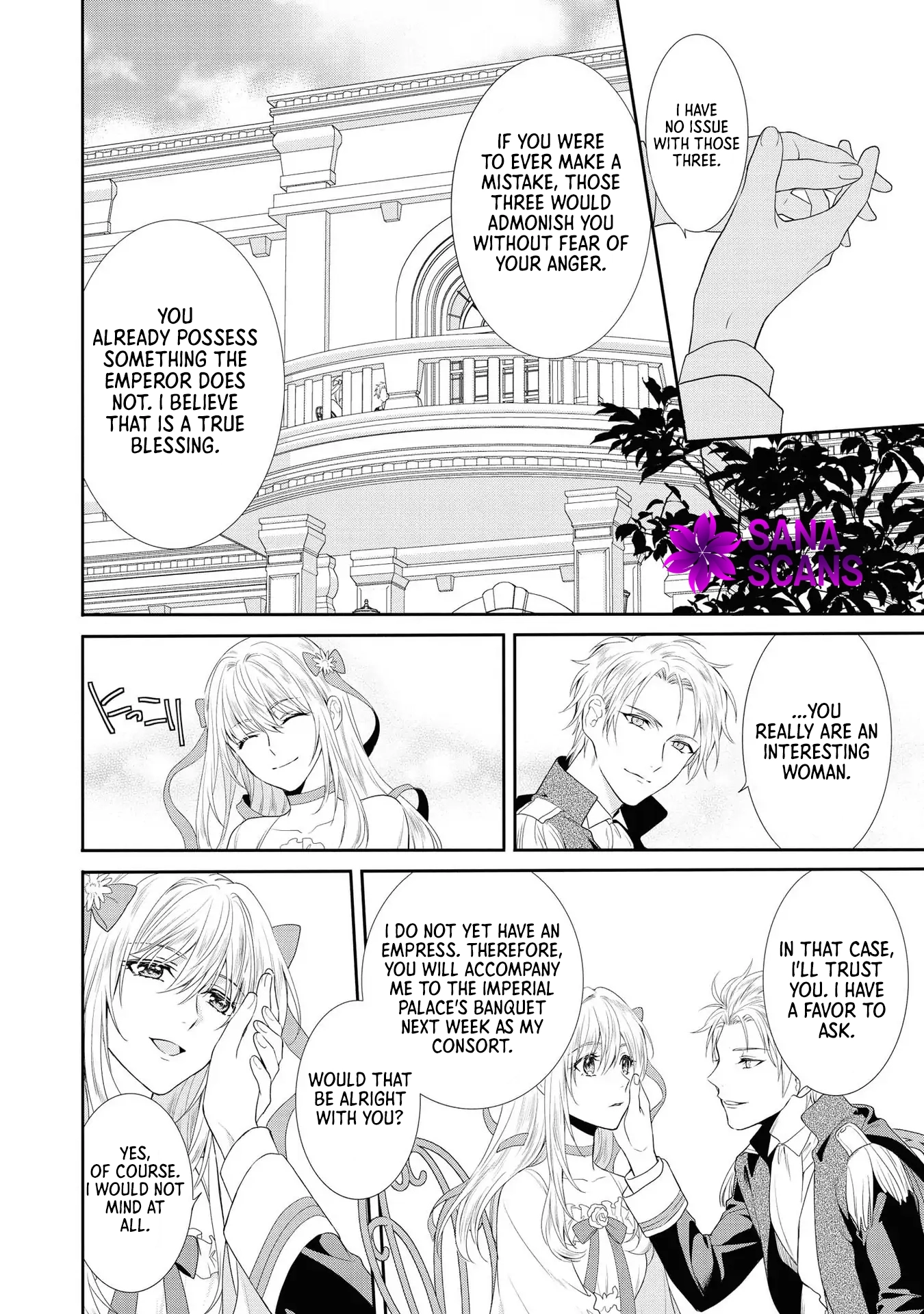 The Pride of the Temporary Consort: The Flower Blooming in the Imperial Palace Wishes for the Future. Chapter 3 page 22 - 