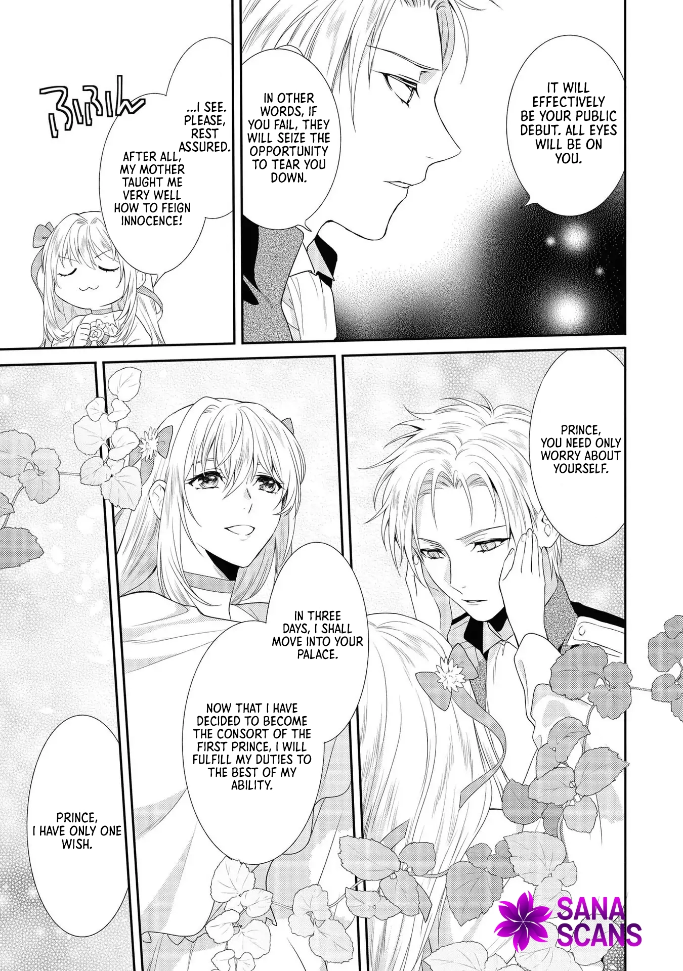 The Pride of the Temporary Consort: The Flower Blooming in the Imperial Palace Wishes for the Future. Chapter 3 page 23 - 