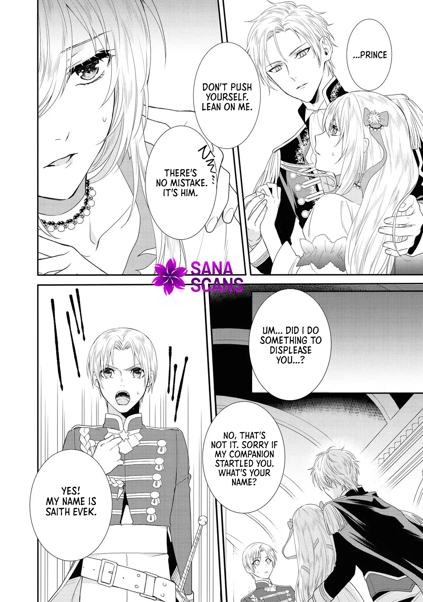 The Pride of the Temporary Consort: The Flower Blooming in the Imperial Palace Wishes for the Future. Chapter 3 page 6 - 