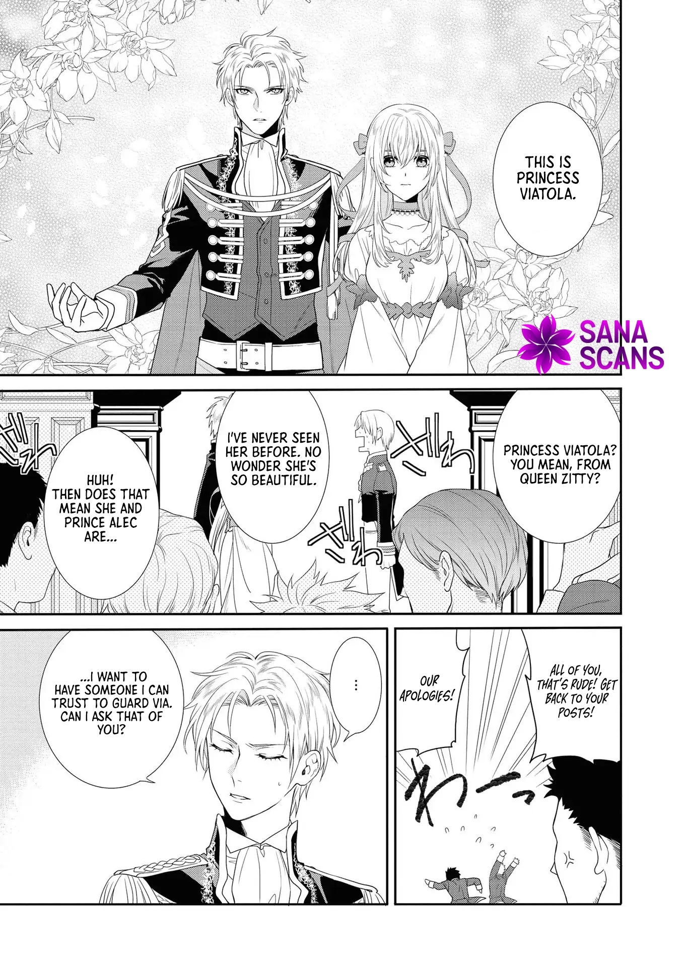 The Pride of the Temporary Consort: The Flower Blooming in the Imperial Palace Wishes for the Future. Chapter 3 page 7 - 