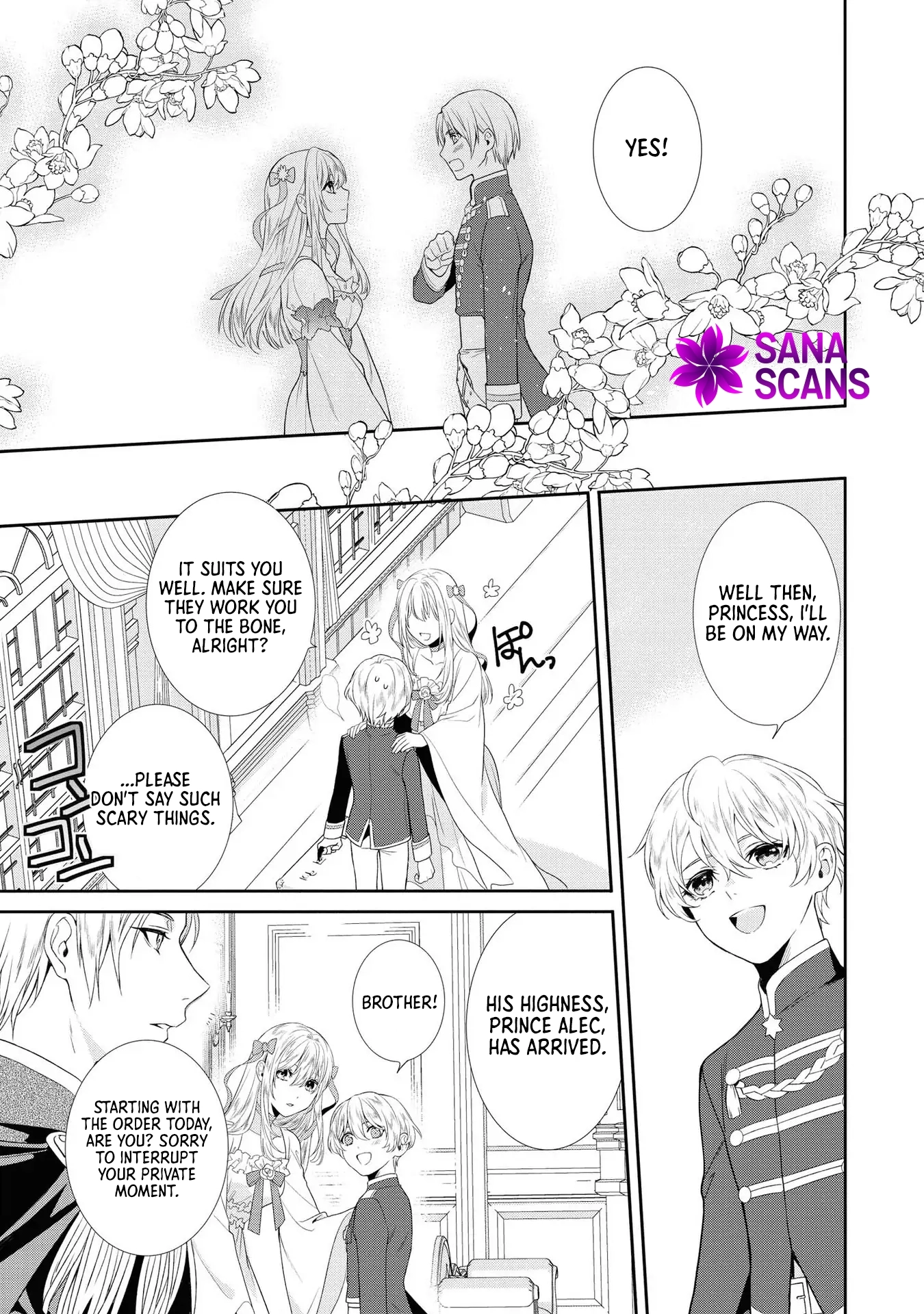 The Pride of the Temporary Consort: The Flower Blooming in the Imperial Palace Wishes for the Future. Chapter 3 page 9 - 