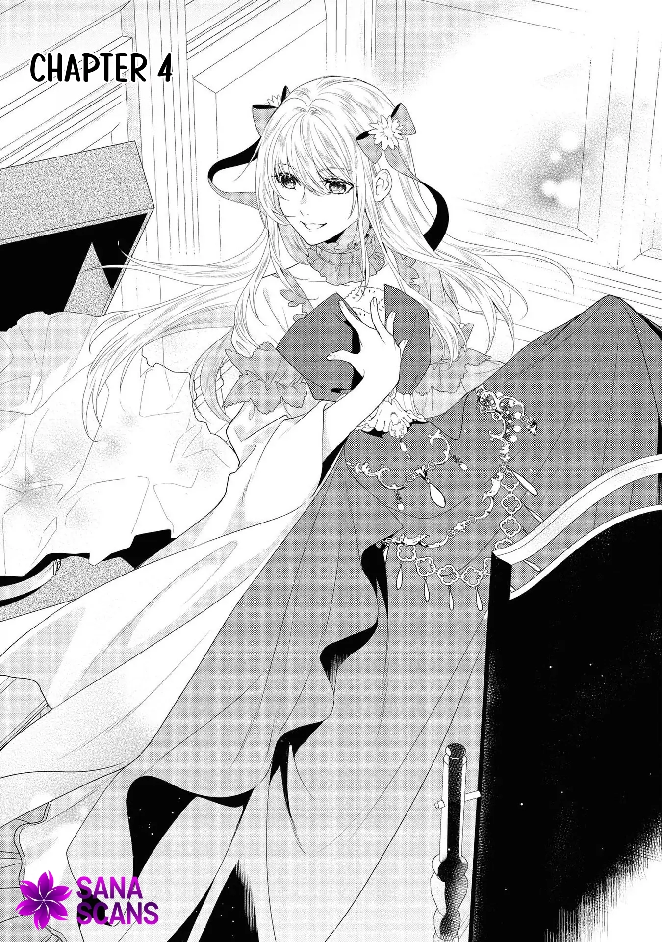 The Pride of the Temporary Consort: The Flower Blooming in the Imperial Palace Wishes for the Future. Chapter 4 page 1 - 
