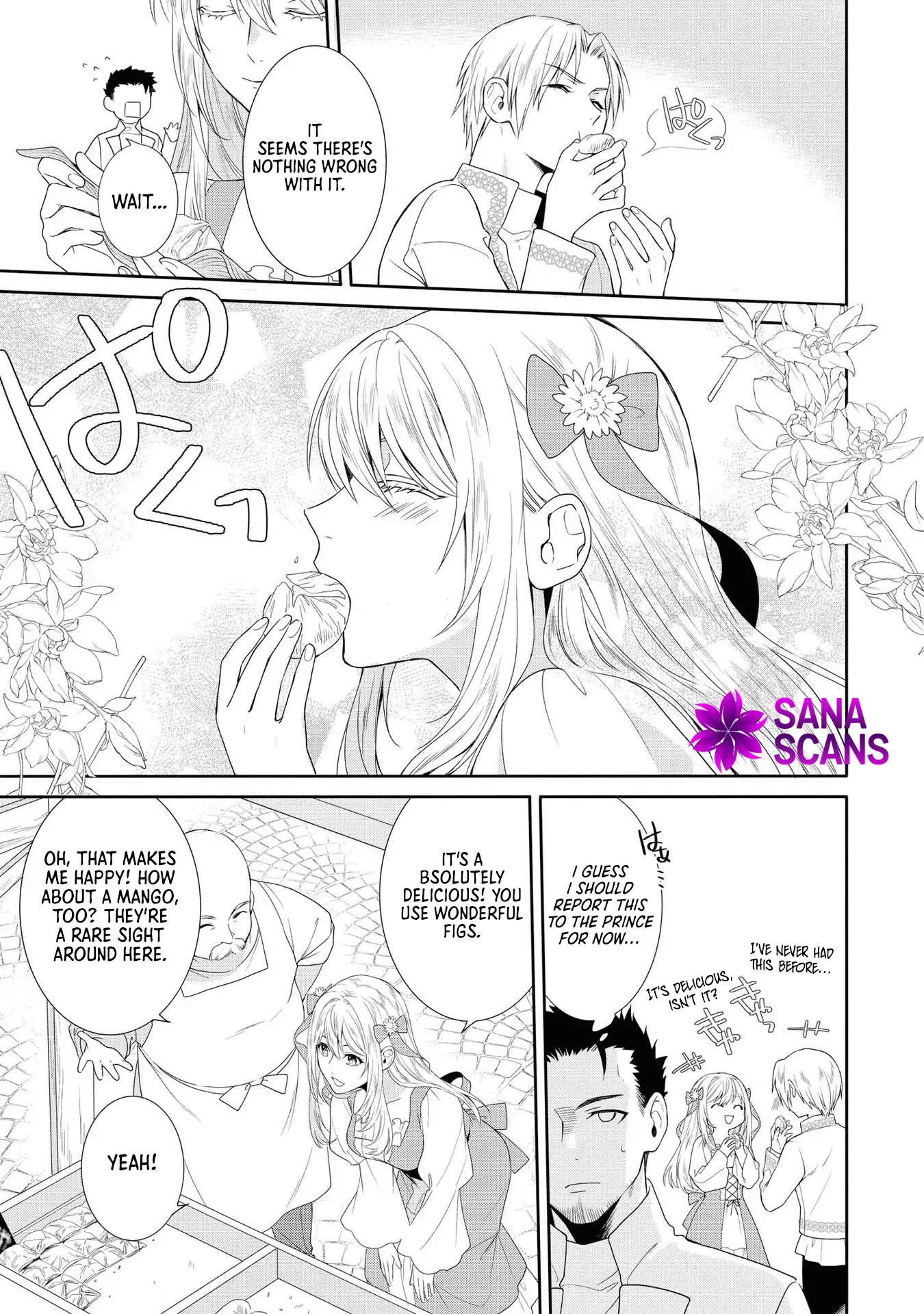 The Pride of the Temporary Consort: The Flower Blooming in the Imperial Palace Wishes for the Future. Chapter 4 page 13 - 