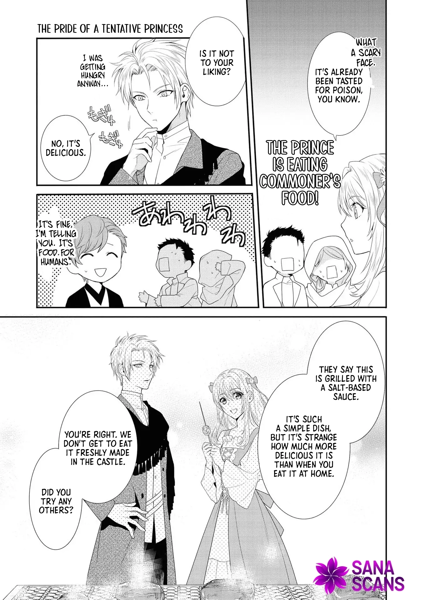 The Pride of the Temporary Consort: The Flower Blooming in the Imperial Palace Wishes for the Future. Chapter 4 page 17 - 