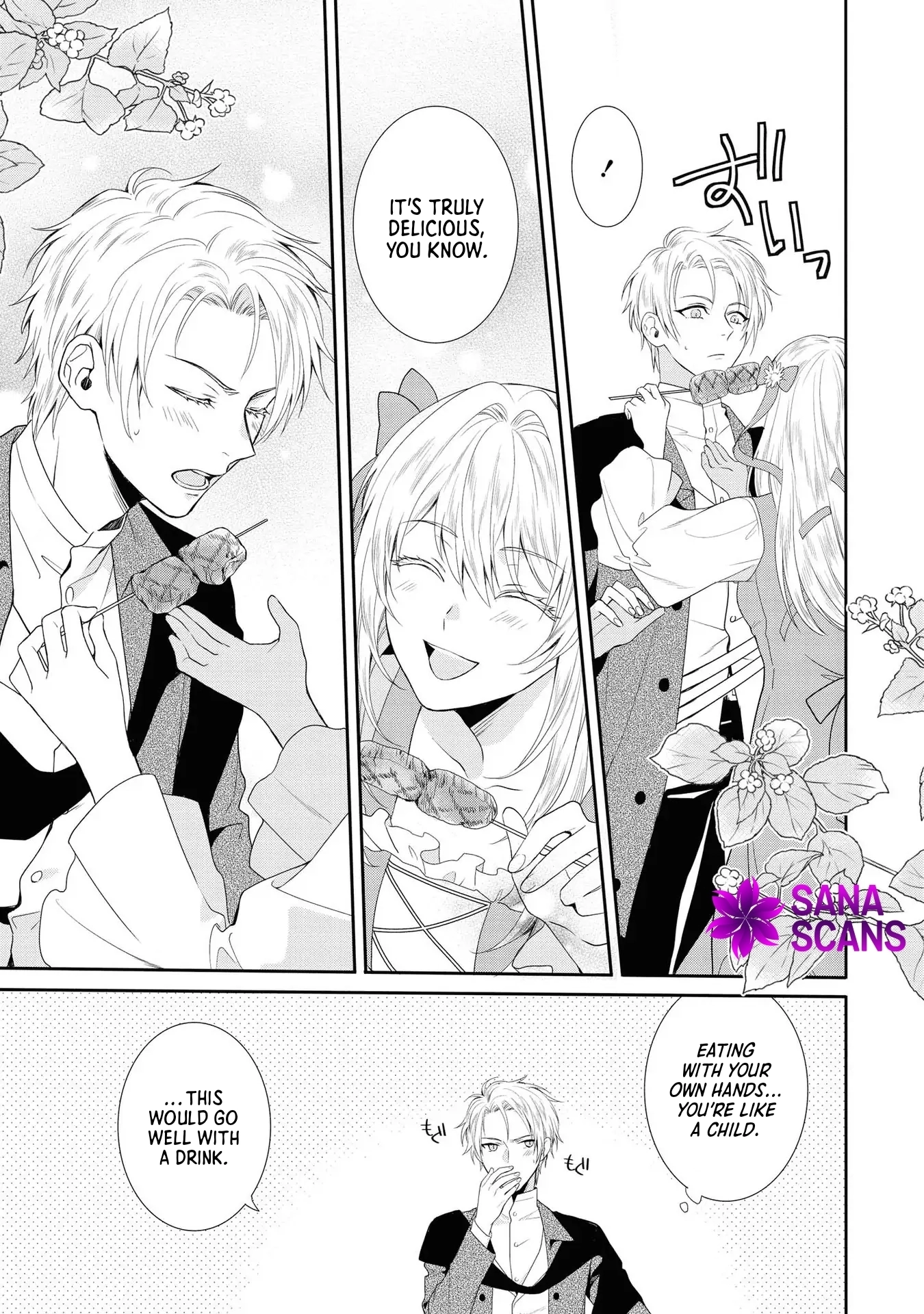 The Pride of the Temporary Consort: The Flower Blooming in the Imperial Palace Wishes for the Future. Chapter 4 page 19 - 