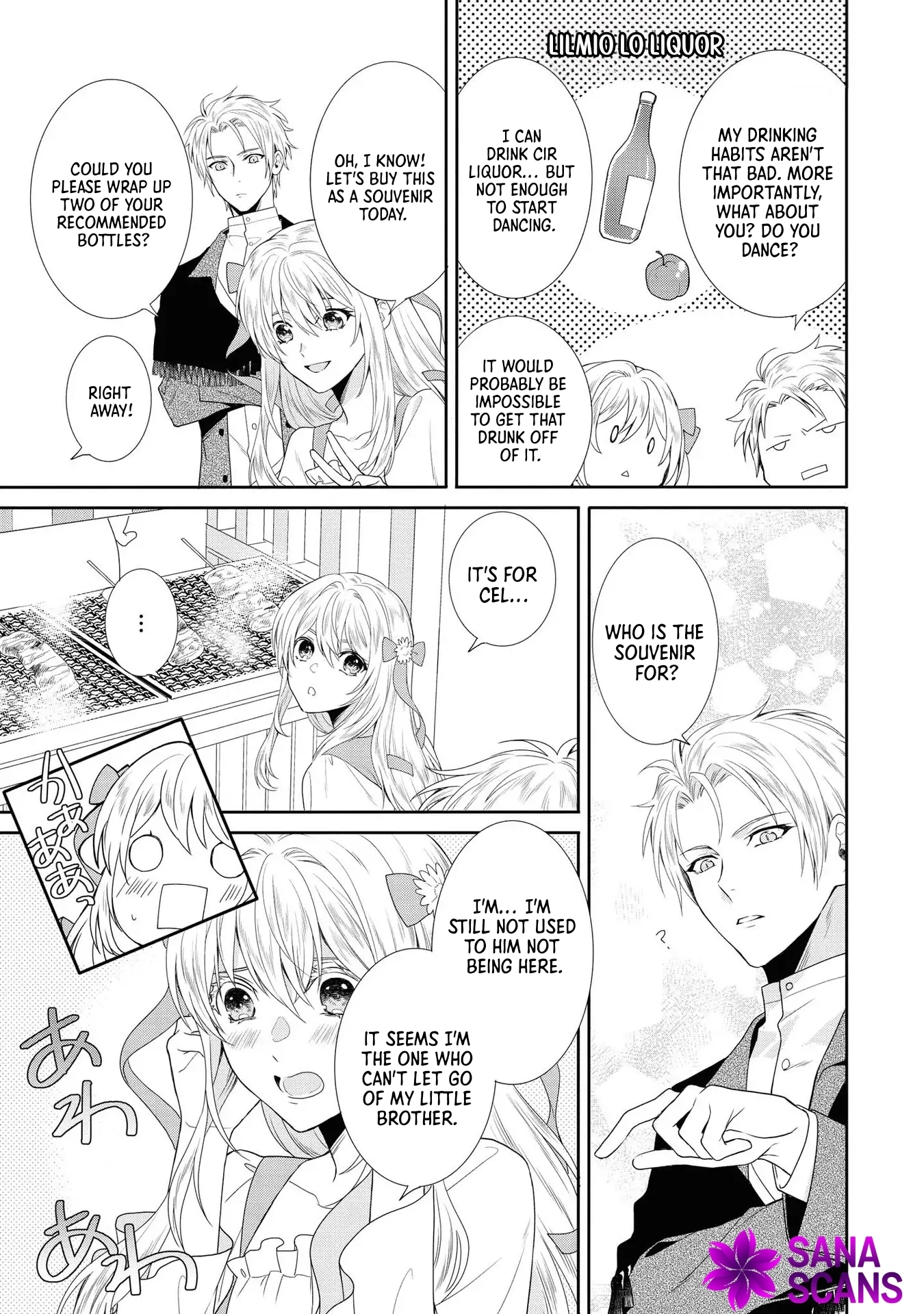 The Pride of the Temporary Consort: The Flower Blooming in the Imperial Palace Wishes for the Future. Chapter 4 page 21 - 