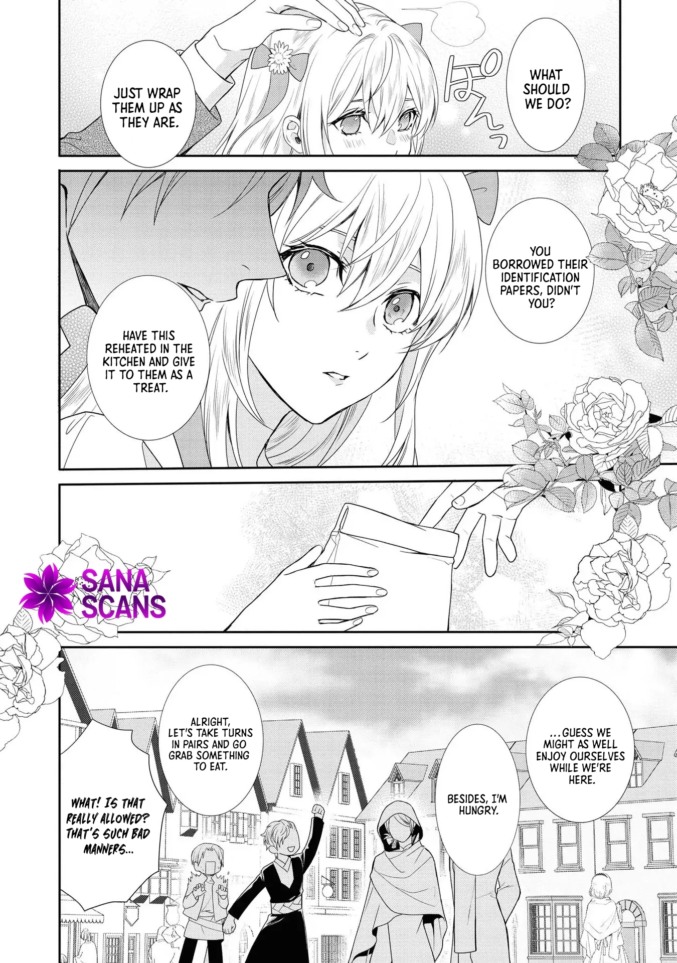 The Pride of the Temporary Consort: The Flower Blooming in the Imperial Palace Wishes for the Future. Chapter 4 page 22 - 