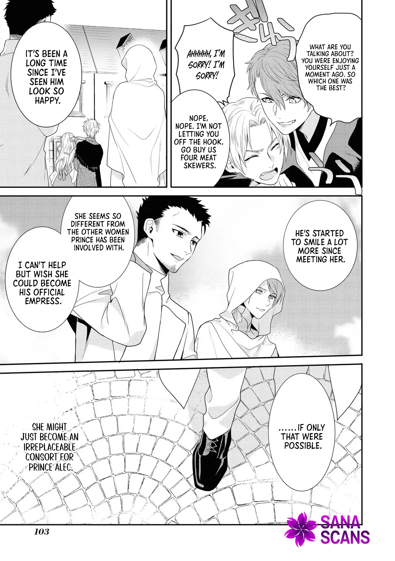 The Pride of the Temporary Consort: The Flower Blooming in the Imperial Palace Wishes for the Future. Chapter 4 page 23 - 