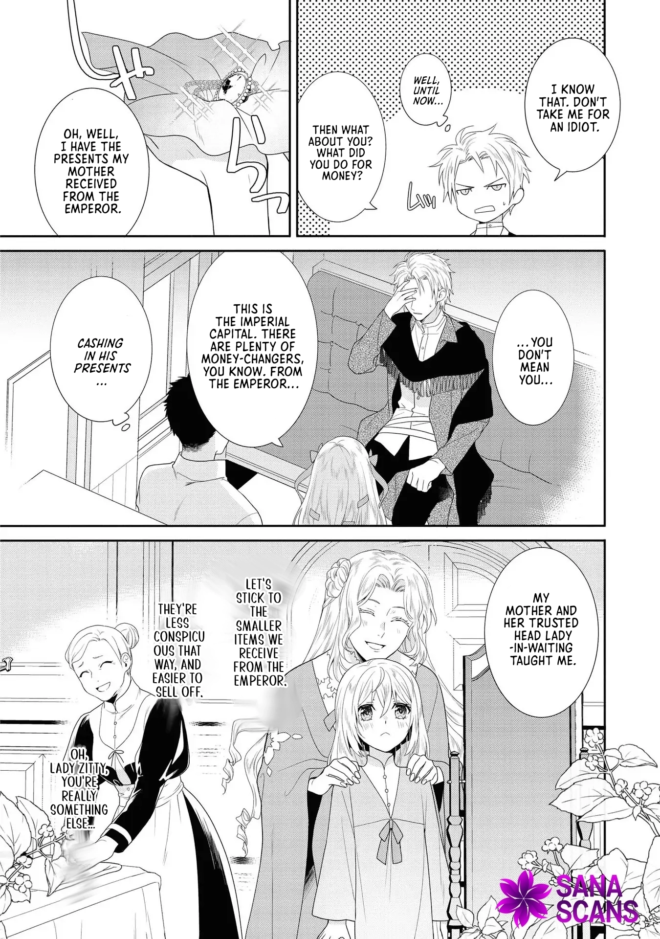 The Pride of the Temporary Consort: The Flower Blooming in the Imperial Palace Wishes for the Future. Chapter 4 page 6 - 