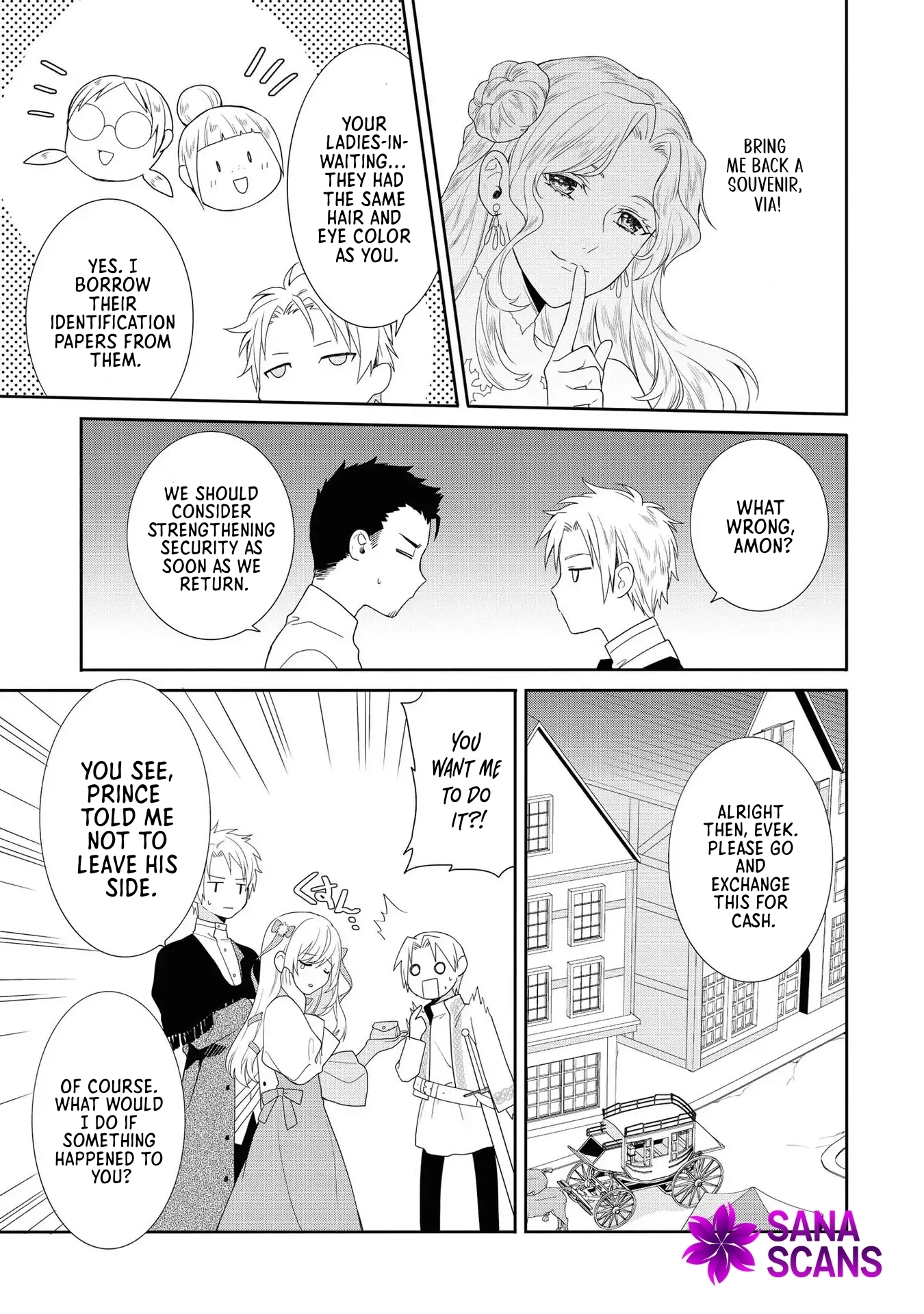 The Pride of the Temporary Consort: The Flower Blooming in the Imperial Palace Wishes for the Future. Chapter 4 page 7 - 
