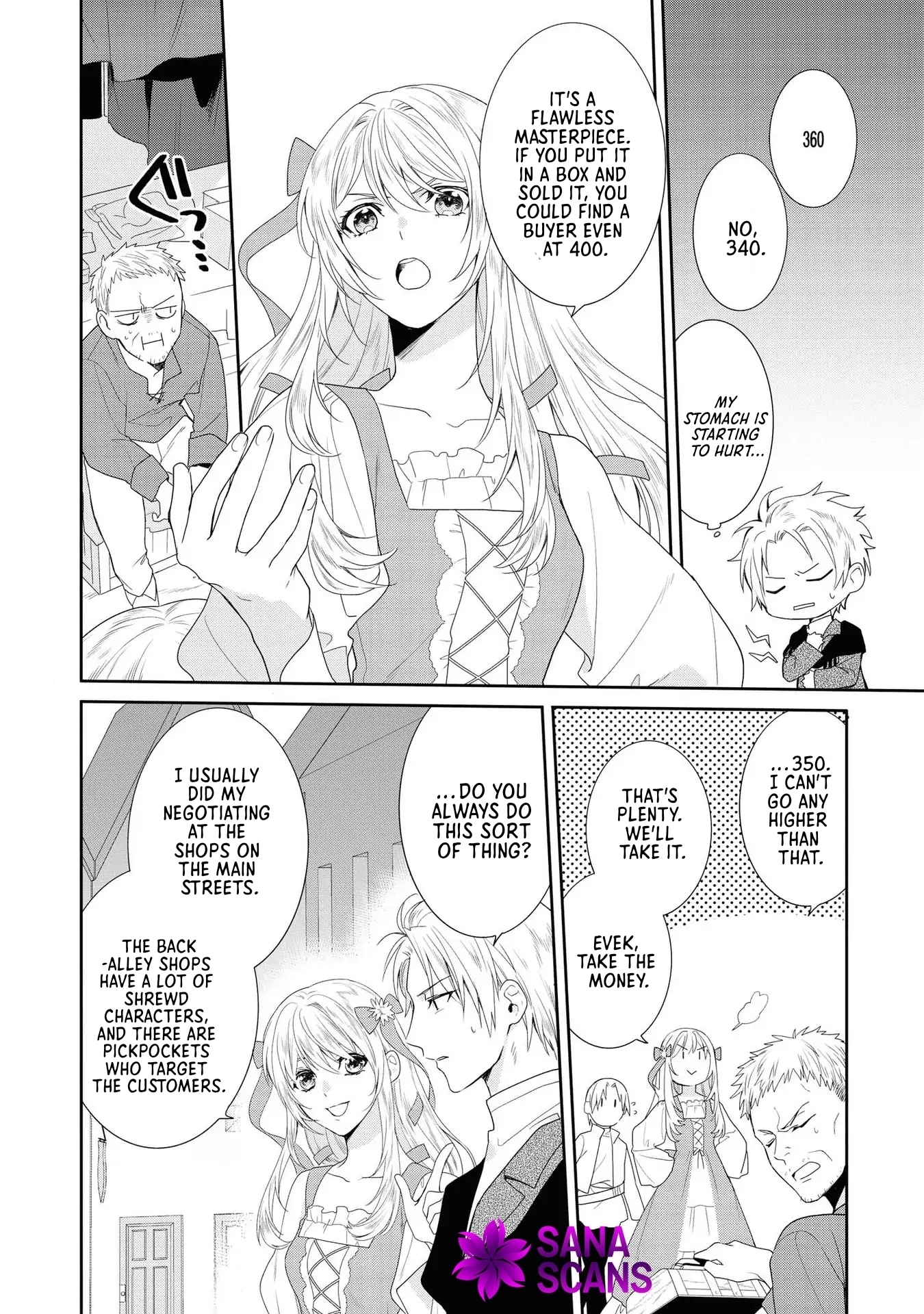 The Pride of the Temporary Consort: The Flower Blooming in the Imperial Palace Wishes for the Future. Chapter 4 page 10 - 
