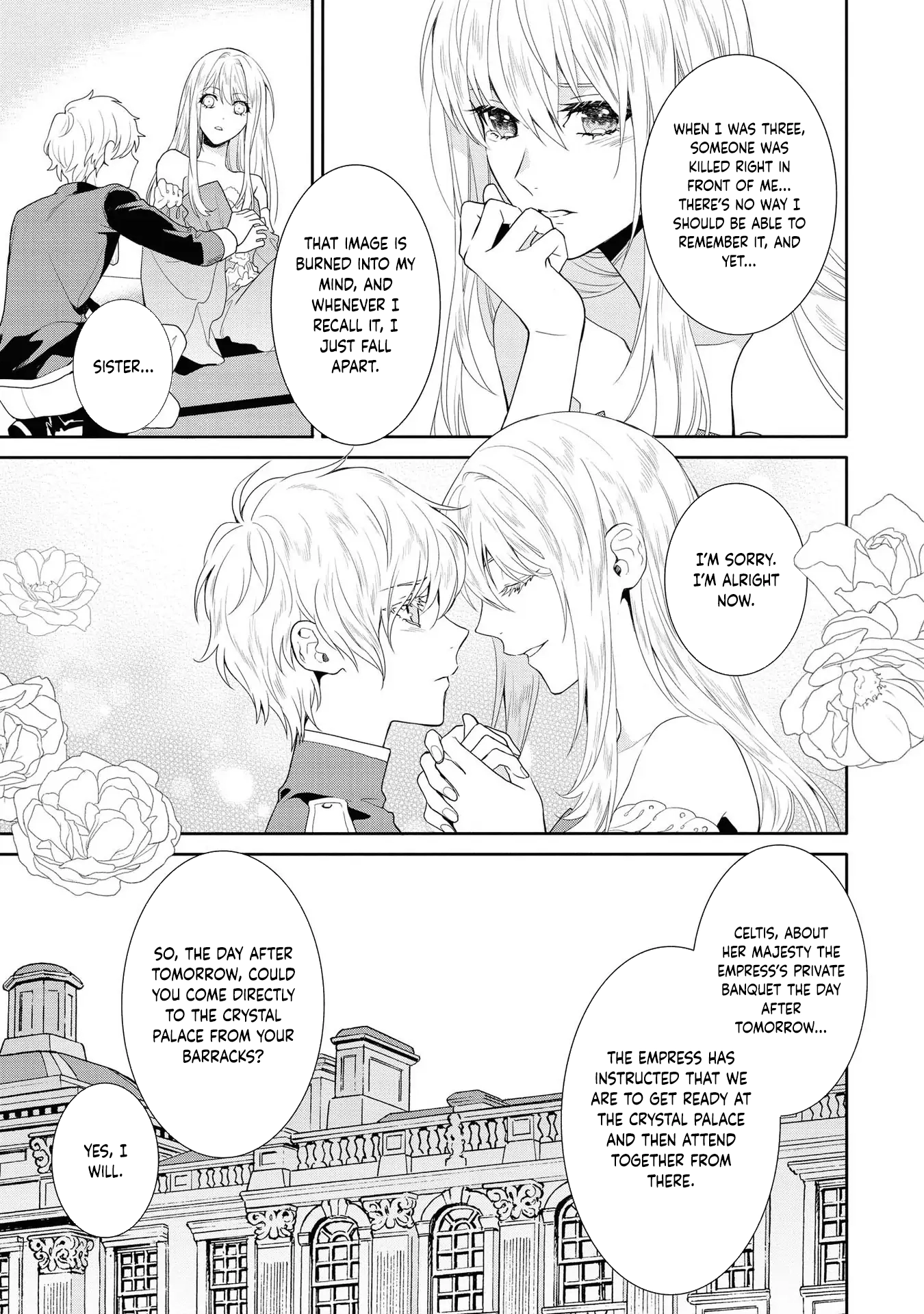 The Pride of the Temporary Consort: The Flower Blooming in the Imperial Palace Wishes for the Future. Chapter 6 page 3 - 