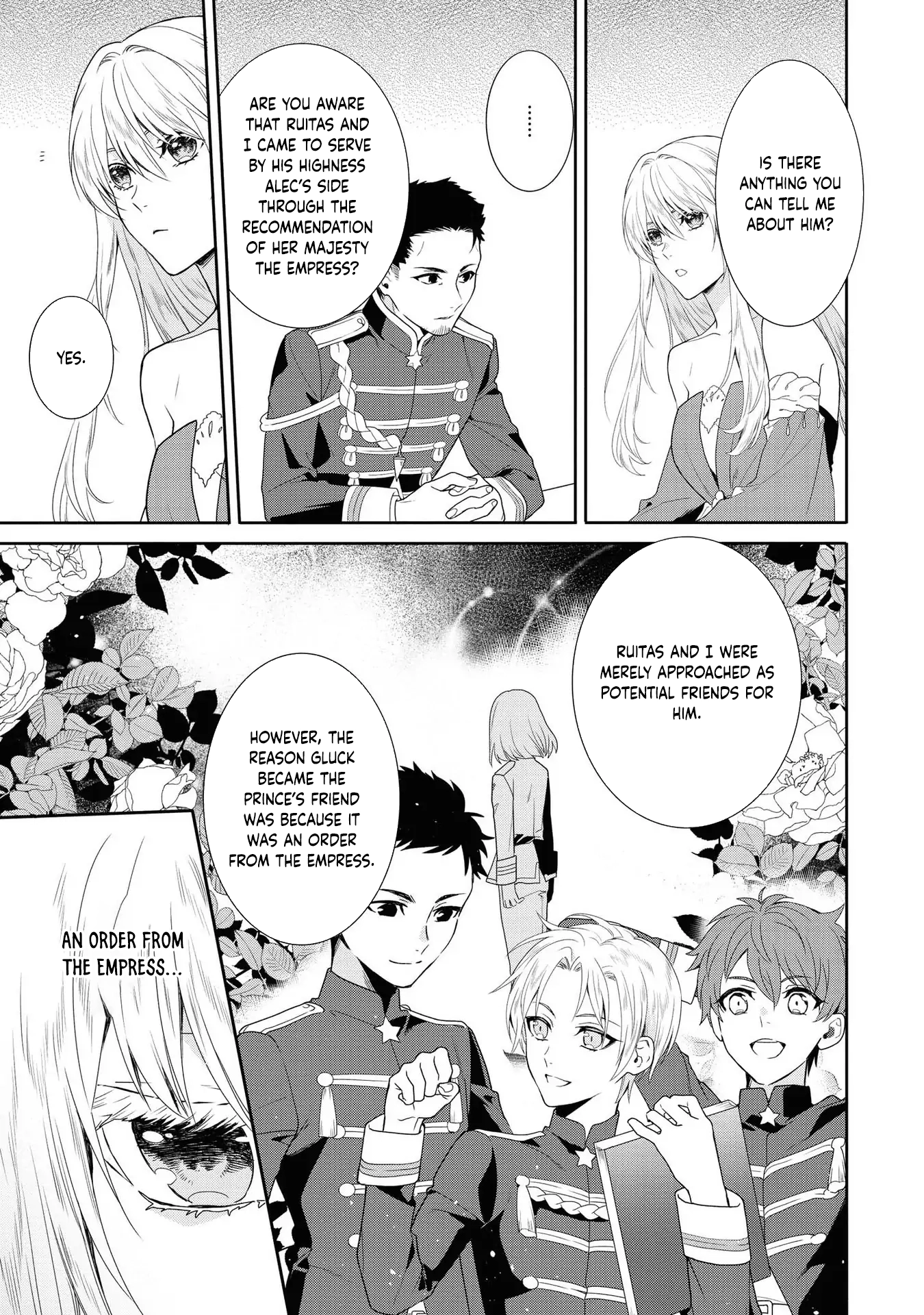 The Pride of the Temporary Consort: The Flower Blooming in the Imperial Palace Wishes for the Future. Chapter 6 page 5 - 