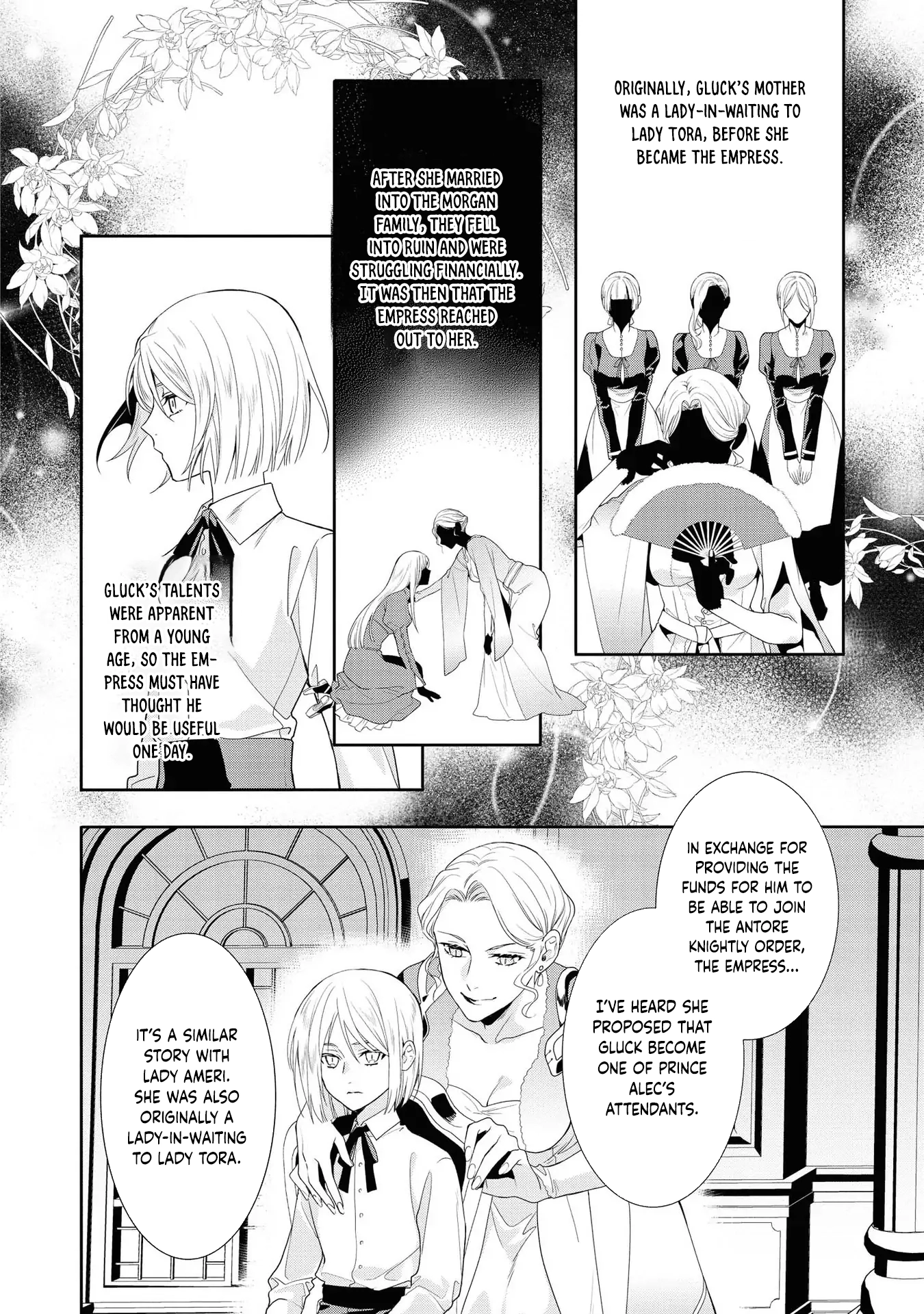 The Pride of the Temporary Consort: The Flower Blooming in the Imperial Palace Wishes for the Future. Chapter 6 page 6 - 