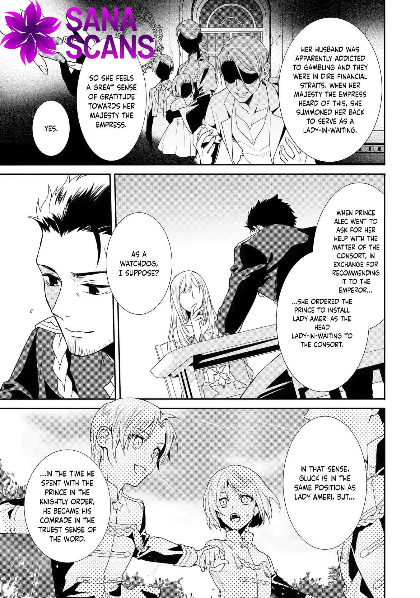 The Pride of the Temporary Consort: The Flower Blooming in the Imperial Palace Wishes for the Future. Chapter 6 page 7 - 