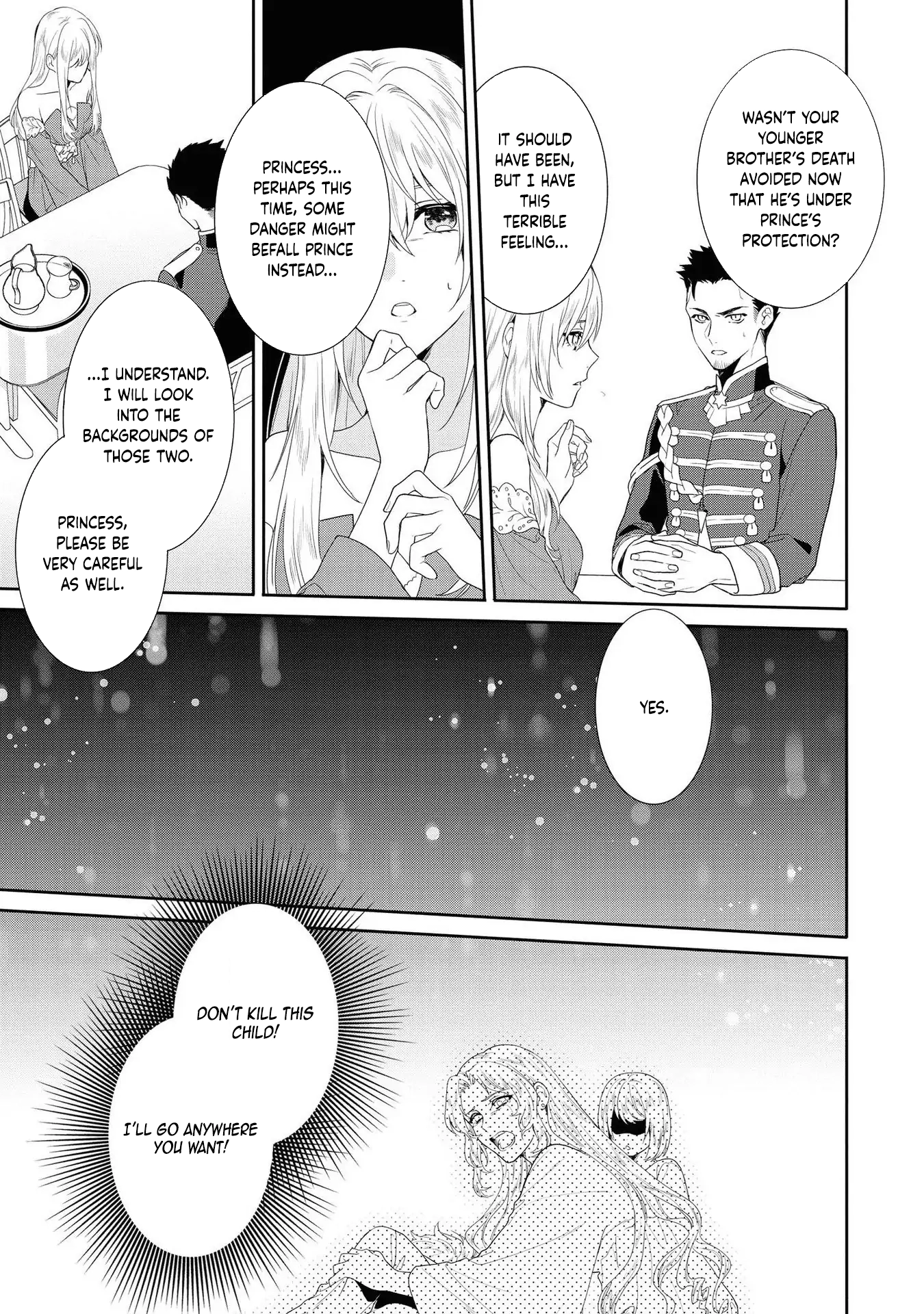 The Pride of the Temporary Consort: The Flower Blooming in the Imperial Palace Wishes for the Future. Chapter 6 page 9 - 