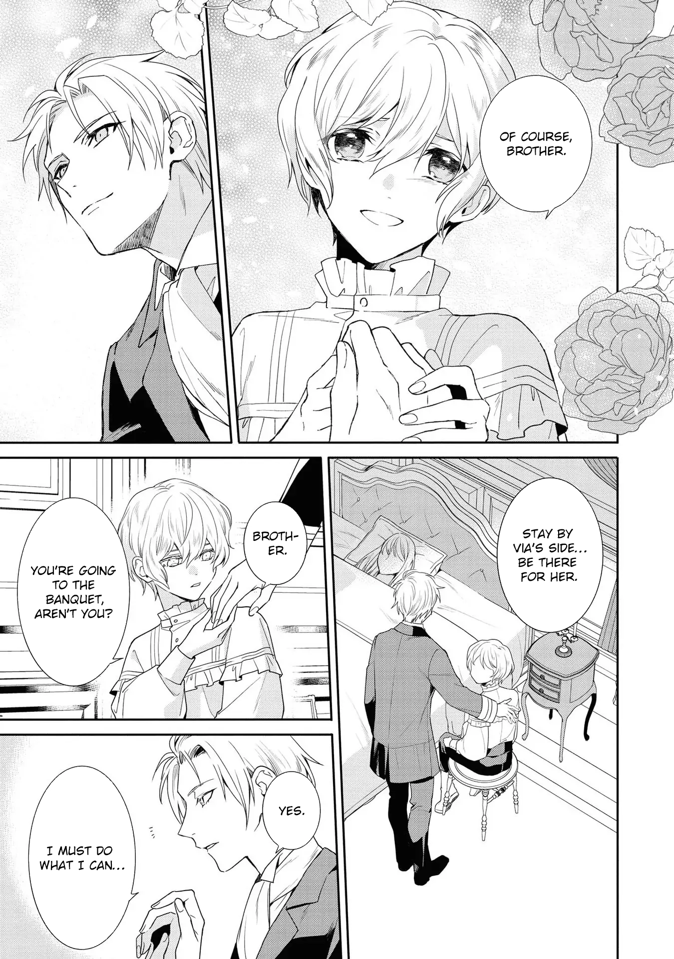 The Pride of the Temporary Consort: The Flower Blooming in the Imperial Palace Wishes for the Future. Chapter 7 page 13 - 