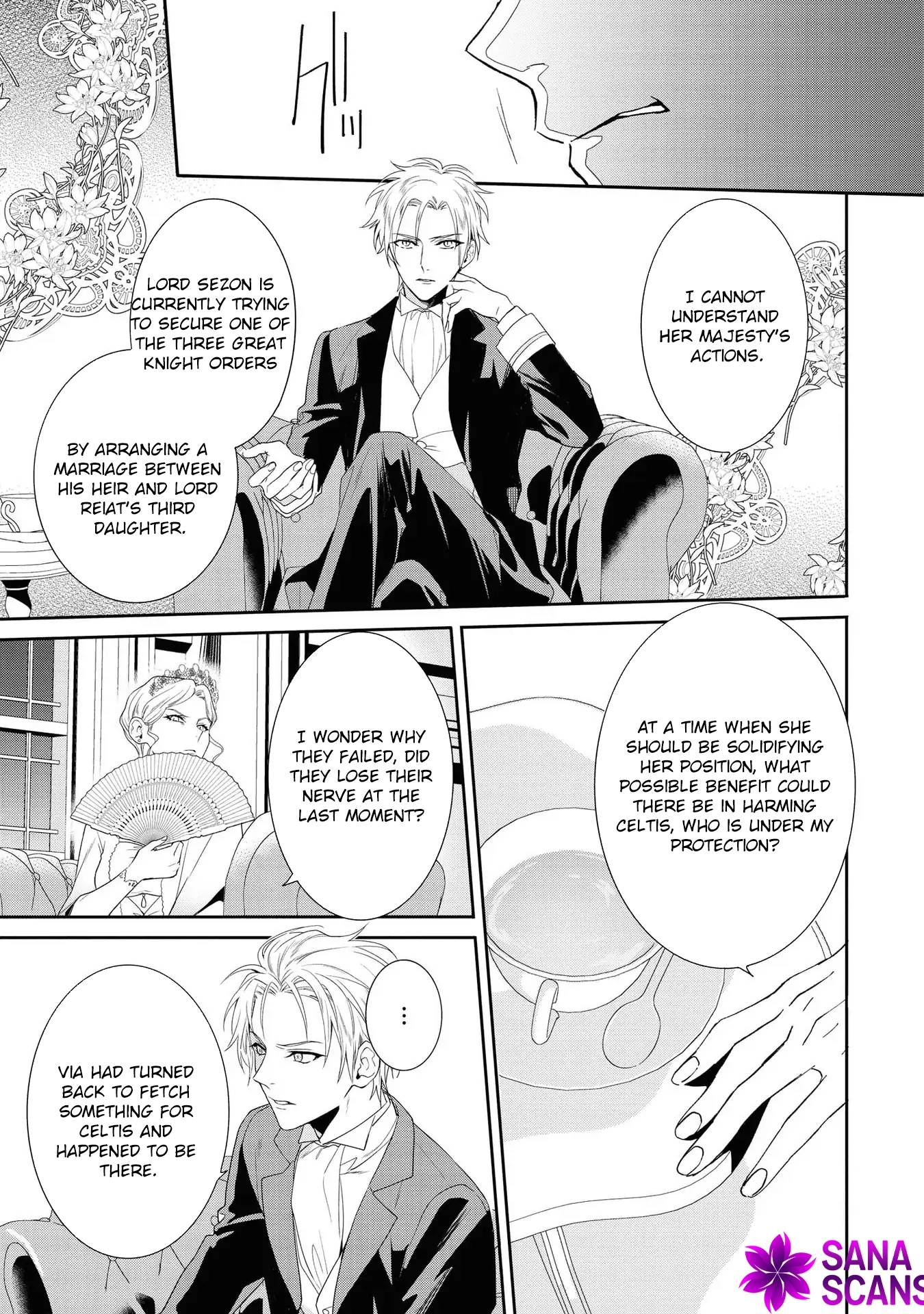 The Pride of the Temporary Consort: The Flower Blooming in the Imperial Palace Wishes for the Future. Chapter 7 page 15 - 
