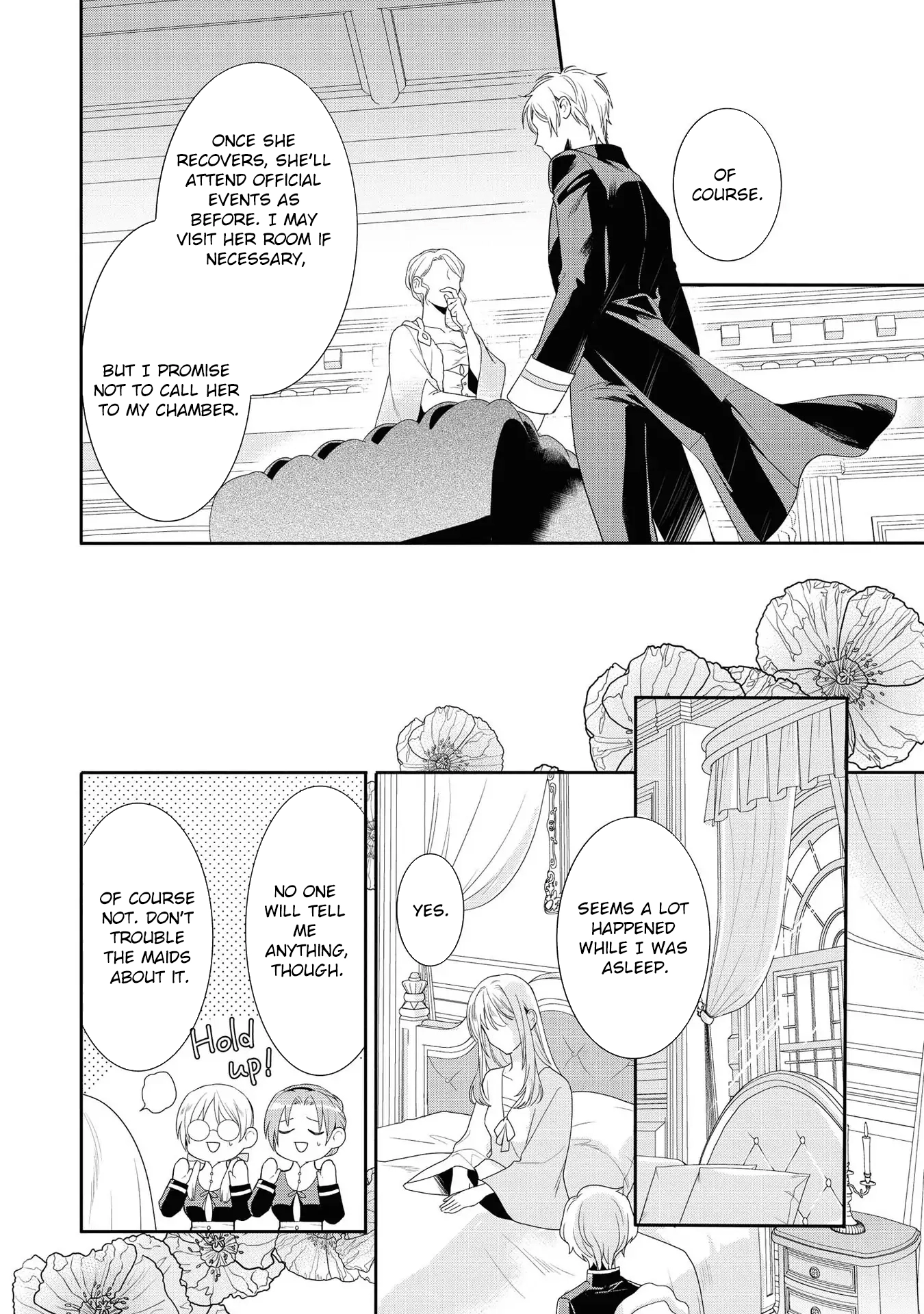 The Pride of the Temporary Consort: The Flower Blooming in the Imperial Palace Wishes for the Future. Chapter 7 page 18 - 