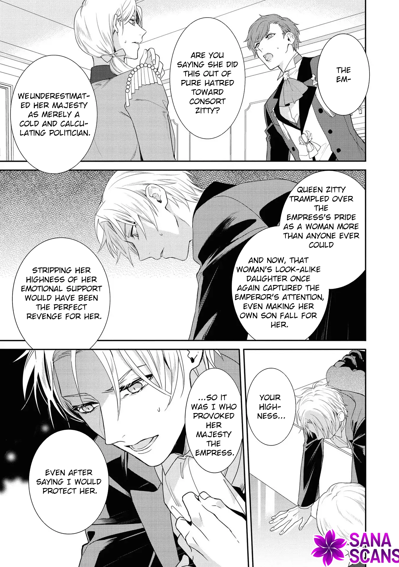 The Pride of the Temporary Consort: The Flower Blooming in the Imperial Palace Wishes for the Future. Chapter 7 page 5 - 