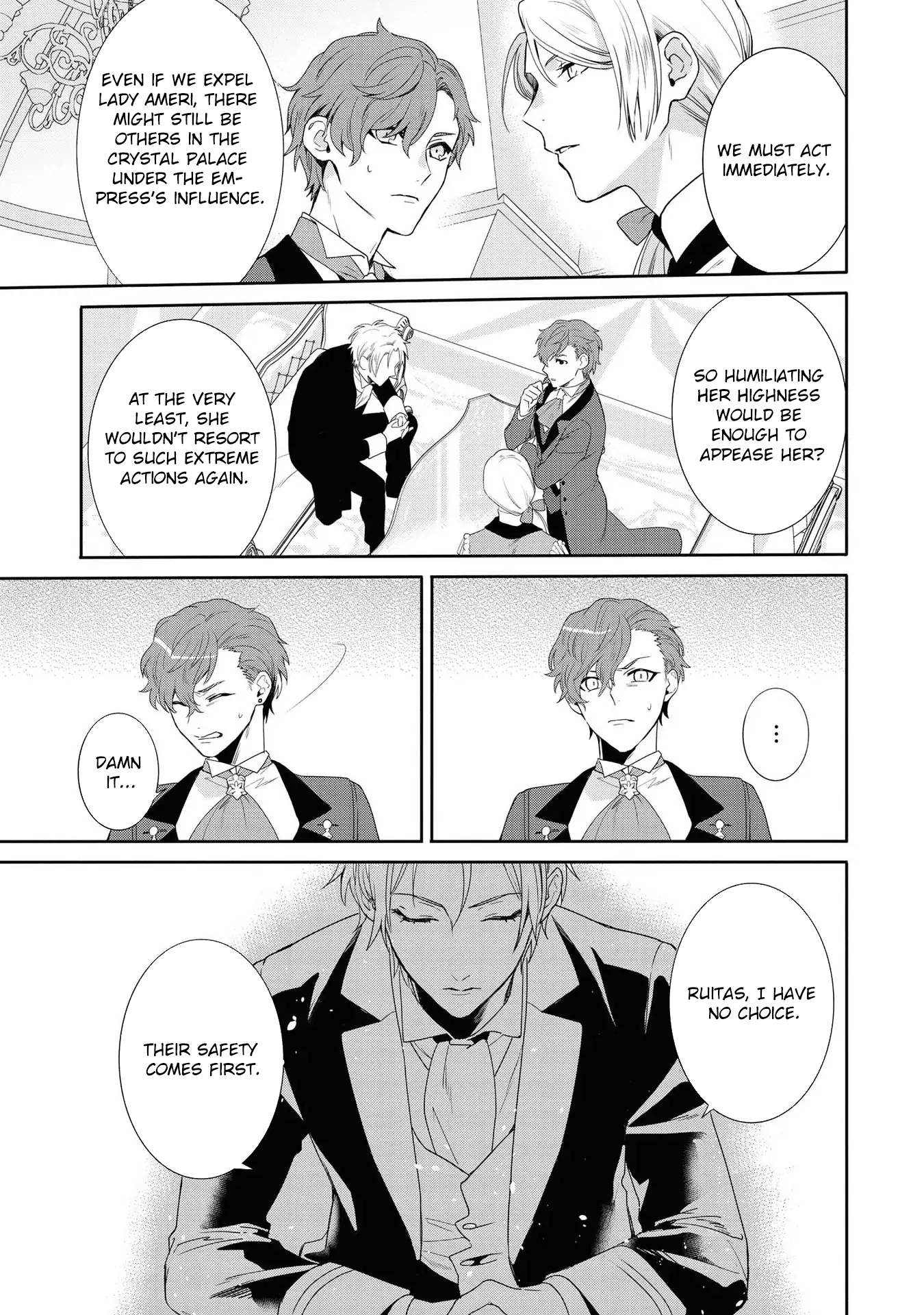 The Pride of the Temporary Consort: The Flower Blooming in the Imperial Palace Wishes for the Future. Chapter 7 page 9 - 