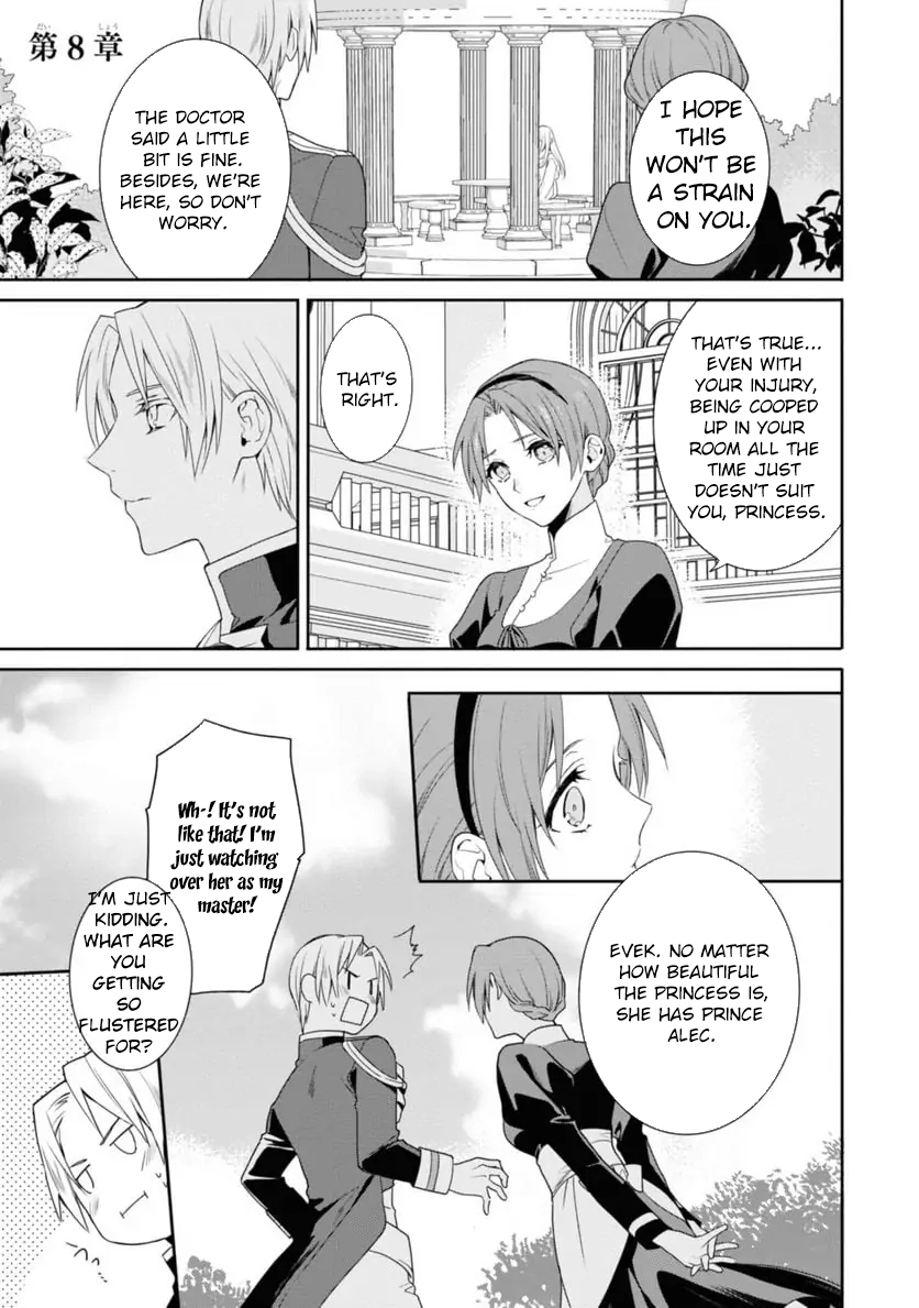 The Pride of the Temporary Consort: The Flower Blooming in the Imperial Palace Wishes for the Future. Chapter 8 page 1 - 
