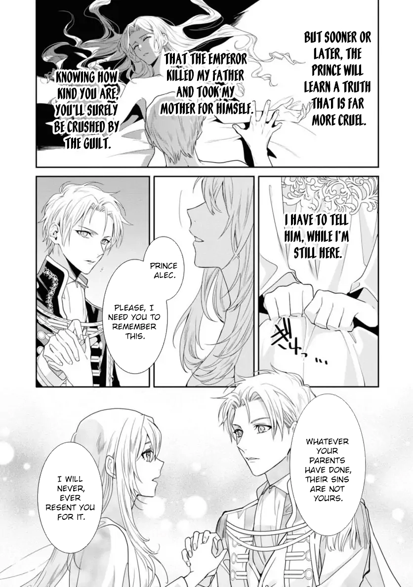 The Pride of the Temporary Consort: The Flower Blooming in the Imperial Palace Wishes for the Future. Chapter 8 page 11 - 