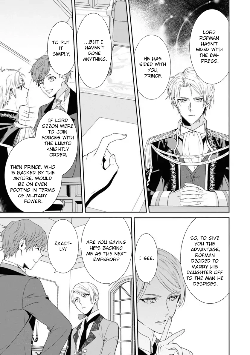 The Pride of the Temporary Consort: The Flower Blooming in the Imperial Palace Wishes for the Future. Chapter 8 page 19 - 