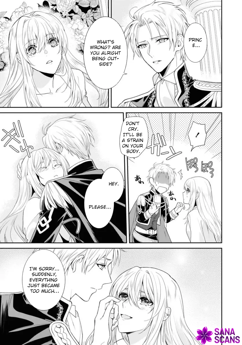 The Pride of the Temporary Consort: The Flower Blooming in the Imperial Palace Wishes for the Future. Chapter 8 page 5 - 