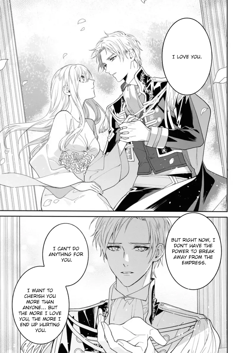 The Pride of the Temporary Consort: The Flower Blooming in the Imperial Palace Wishes for the Future. Chapter 8 page 9 - 