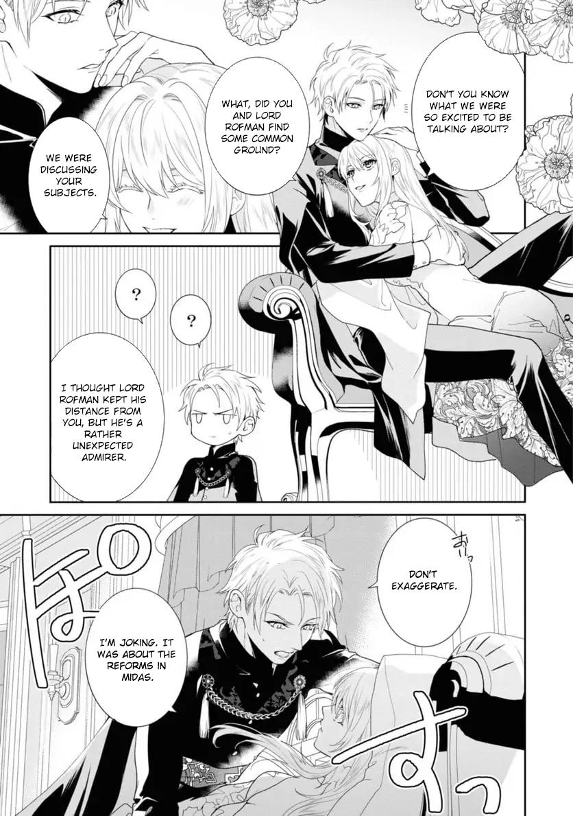 The Pride of the Temporary Consort: The Flower Blooming in the Imperial Palace Wishes for the Future. Chapter 9 page 11 - 