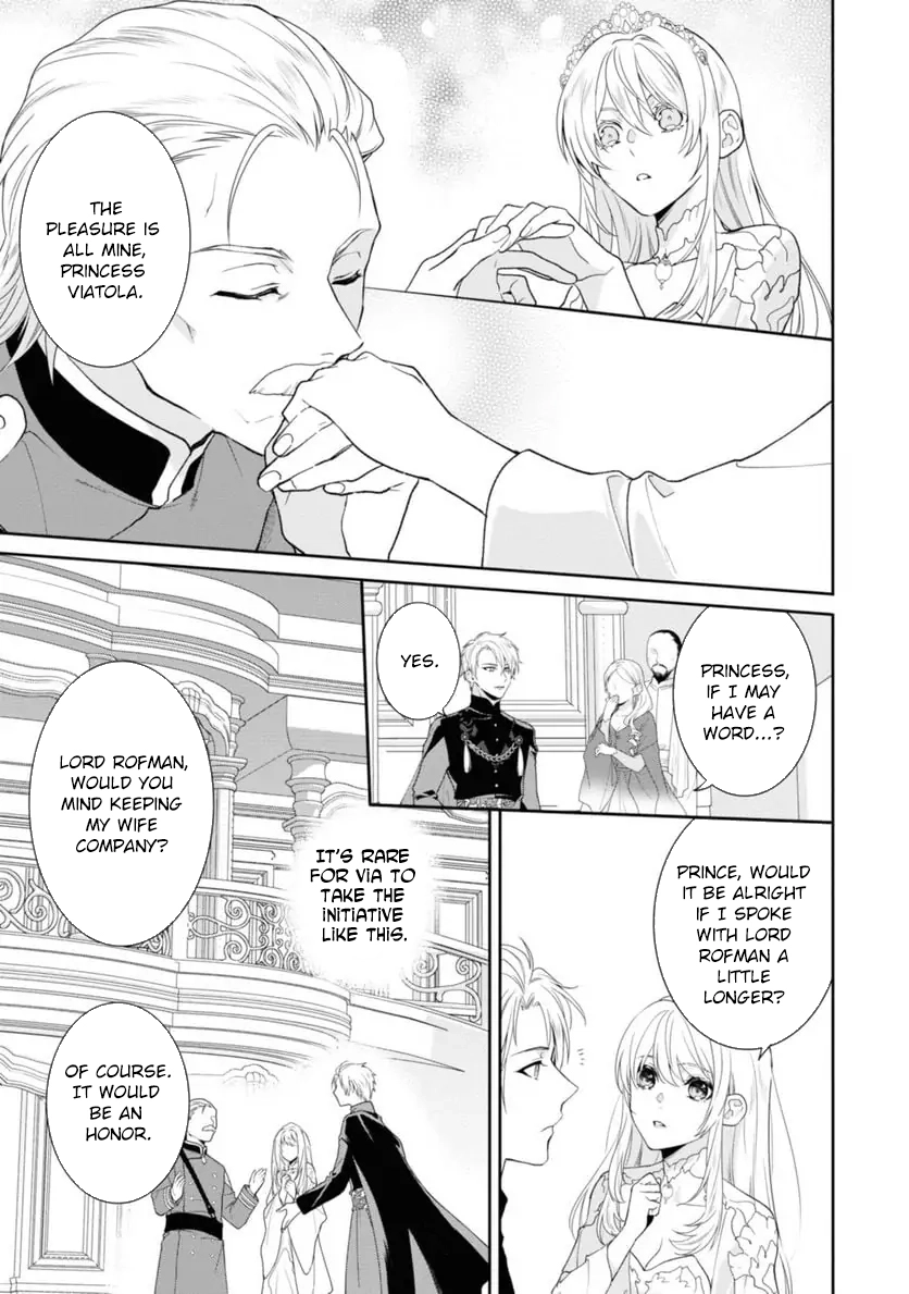 The Pride of the Temporary Consort: The Flower Blooming in the Imperial Palace Wishes for the Future. Chapter 9 page 3 - 