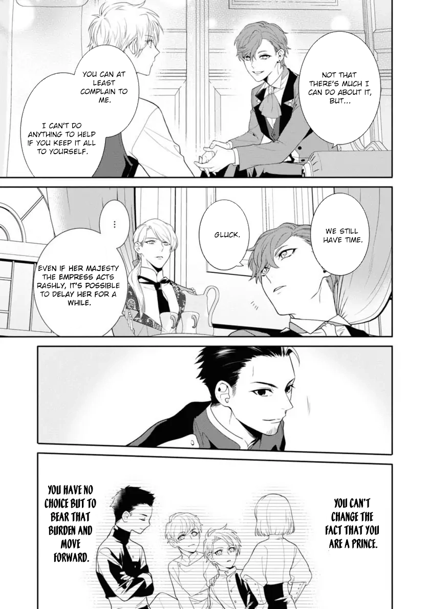 The Pride of the Temporary Consort: The Flower Blooming in the Imperial Palace Wishes for the Future. Chapter 9 page 21 - 