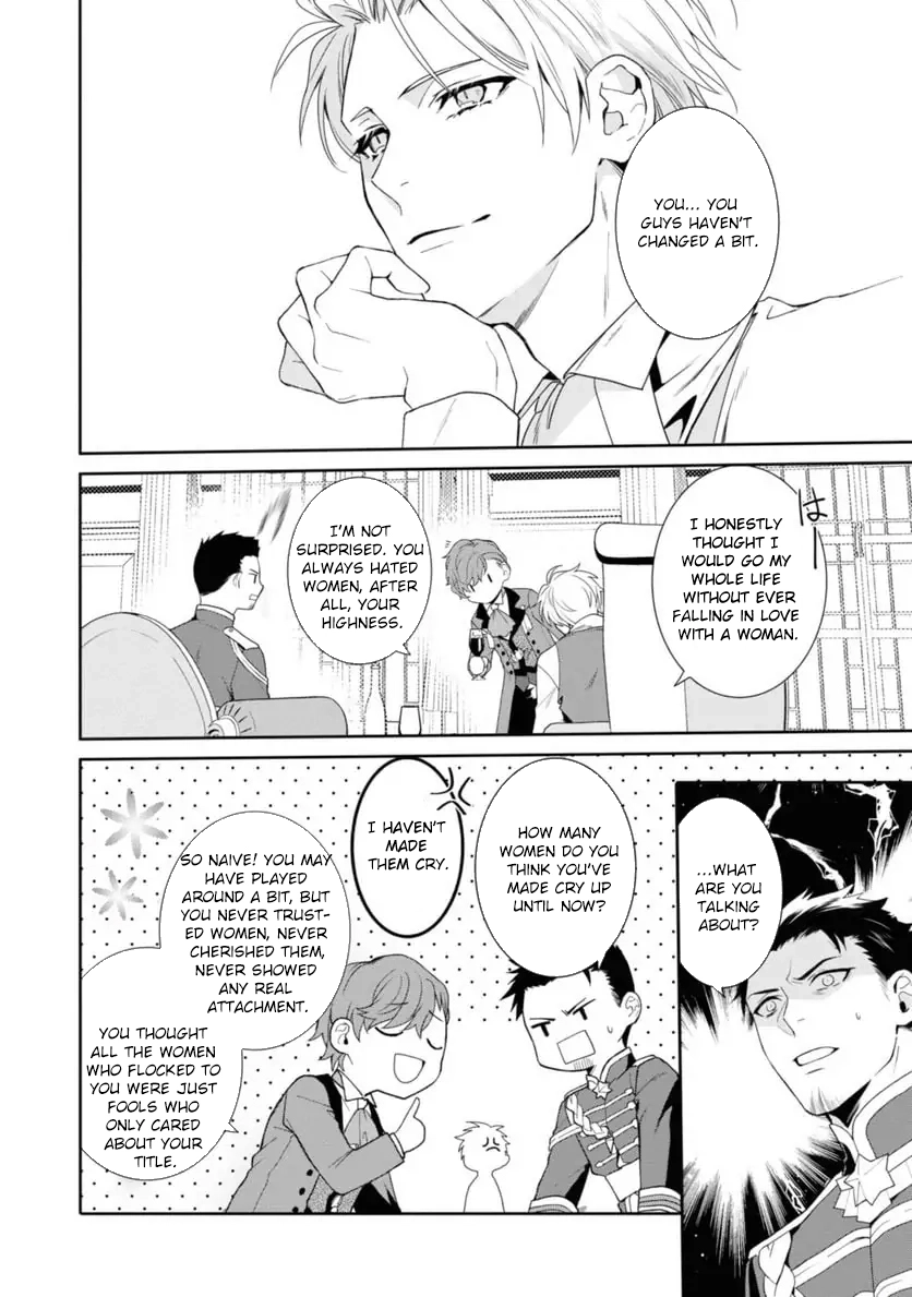The Pride of the Temporary Consort: The Flower Blooming in the Imperial Palace Wishes for the Future. Chapter 9 page 22 - 