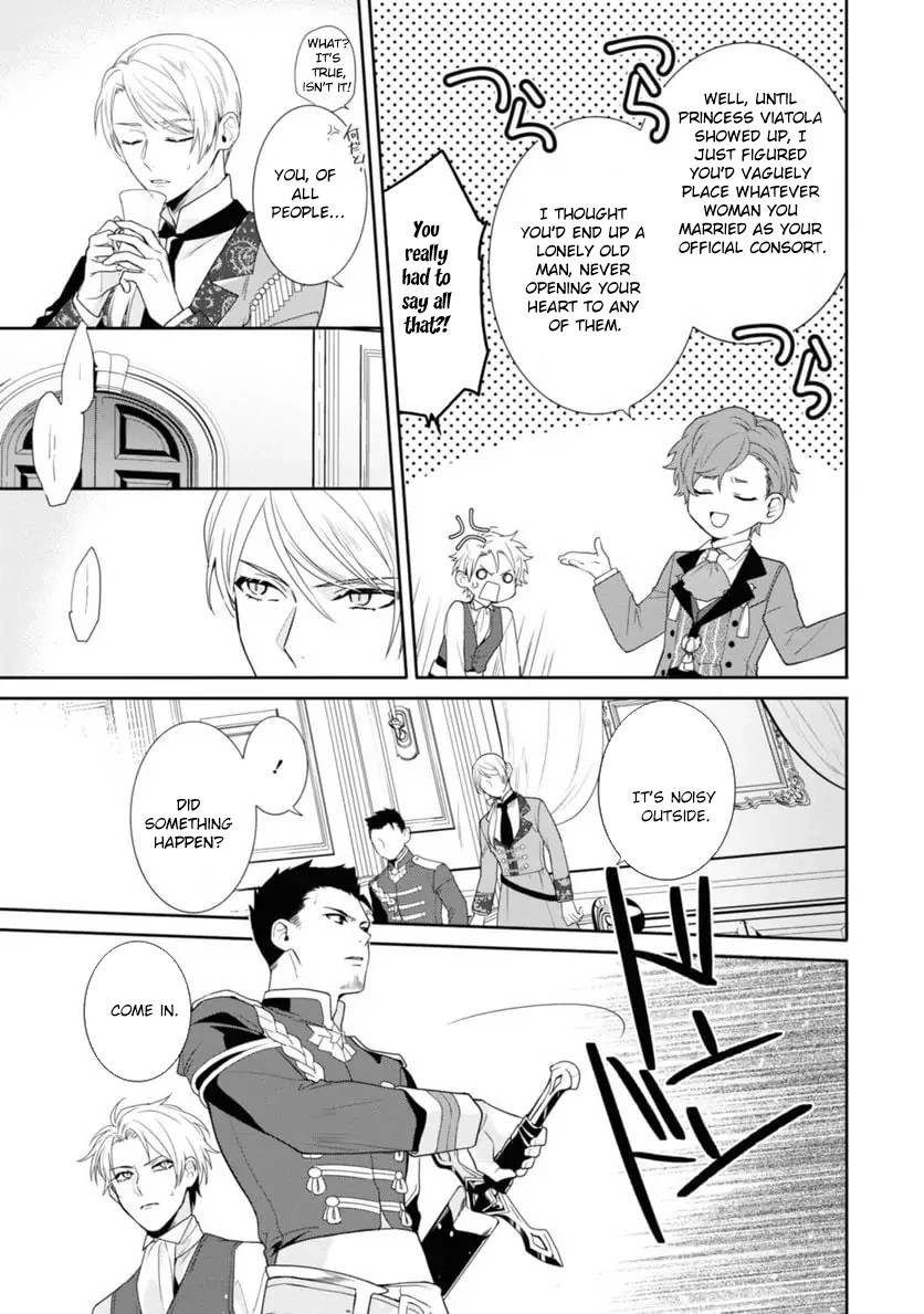 The Pride of the Temporary Consort: The Flower Blooming in the Imperial Palace Wishes for the Future. Chapter 9 page 23 - 