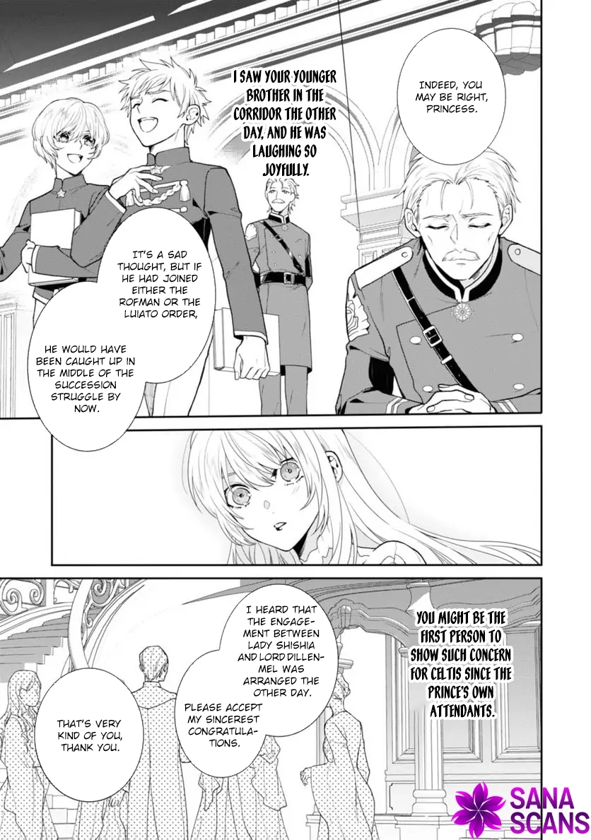 The Pride of the Temporary Consort: The Flower Blooming in the Imperial Palace Wishes for the Future. Chapter 9 page 5 - 