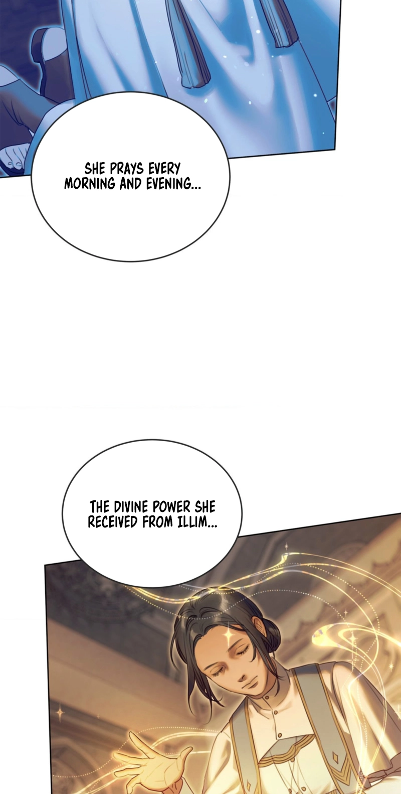 The Priestess of Dahalen Chapter 1 page 22 - 