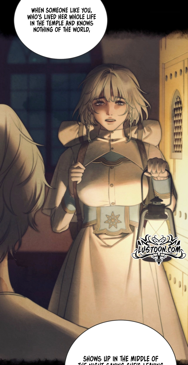 The Priestess of Dahalen Chapter 1 page 45 - 