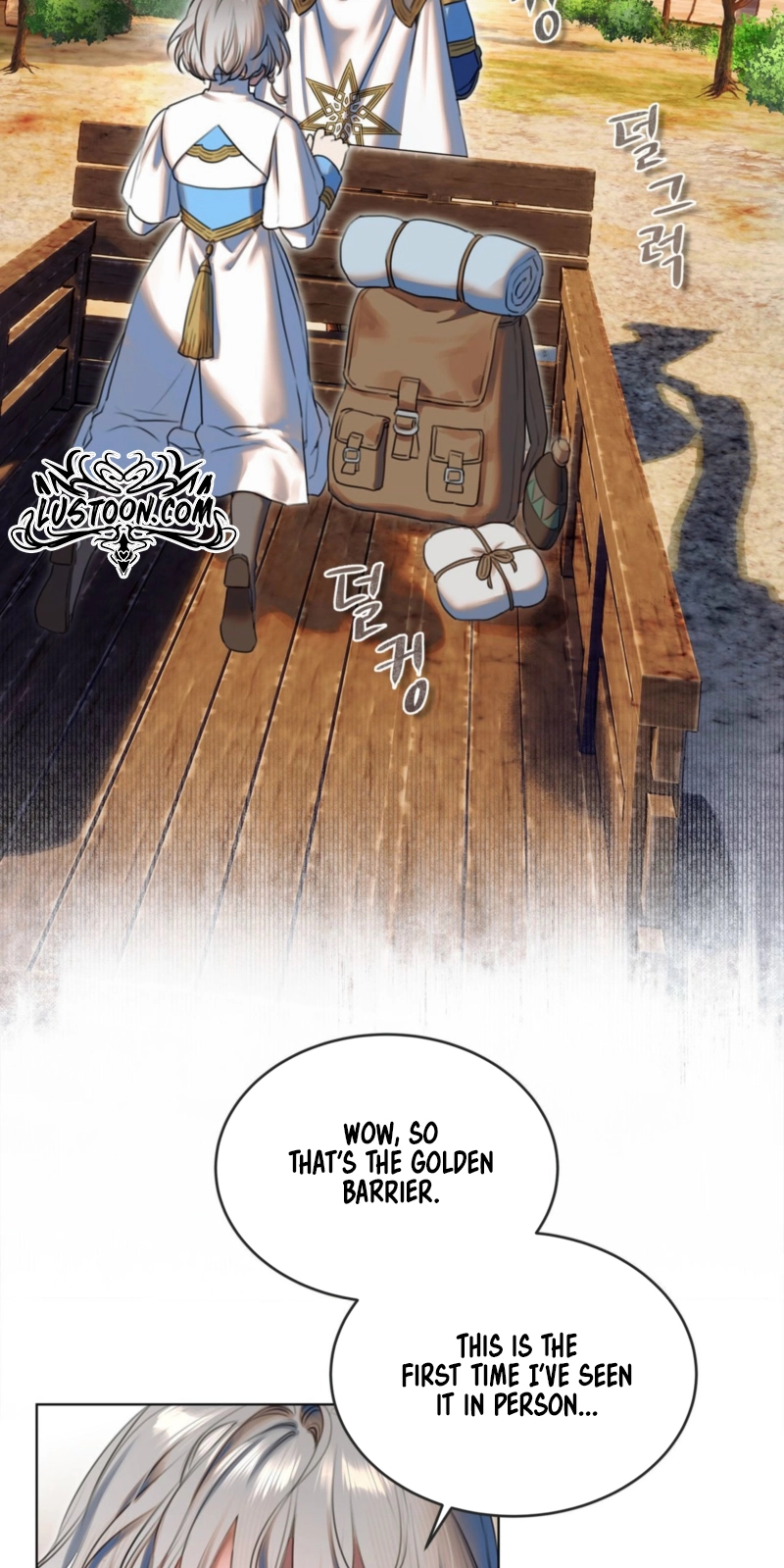 The Priestess of Dahalen Chapter 1 page 59 - 