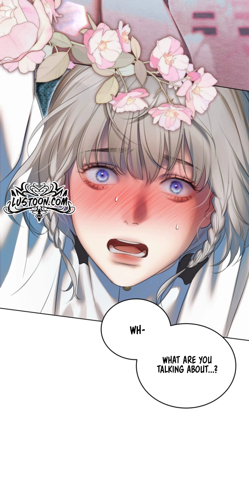 The Priestess of Dahalen Chapter 1 page 85 - 
