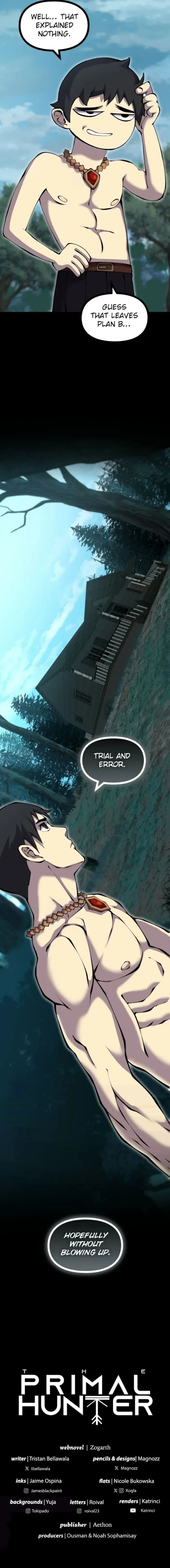 The Primal Hunter Chapter 112 page 18 - 