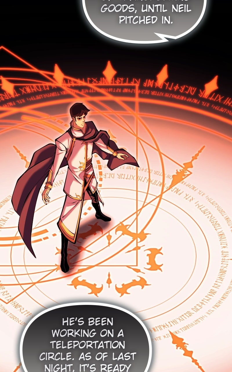 The Primal Hunter (S2) Episode 58 page 44 - 