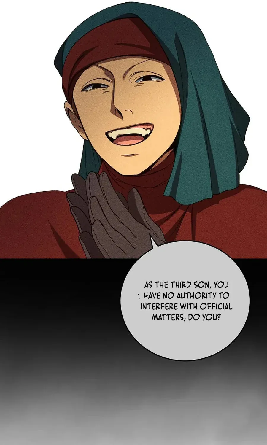 The Prince Doesn