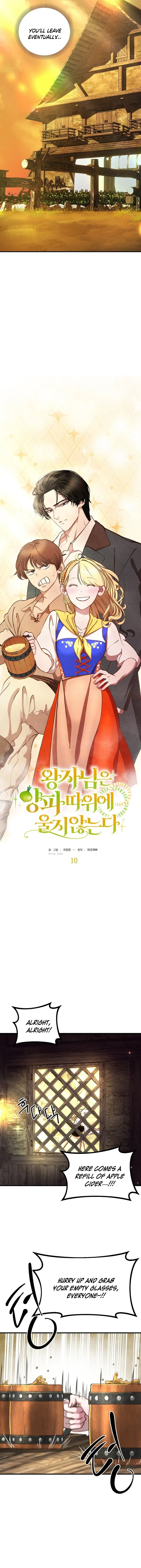 The Prince Doesn