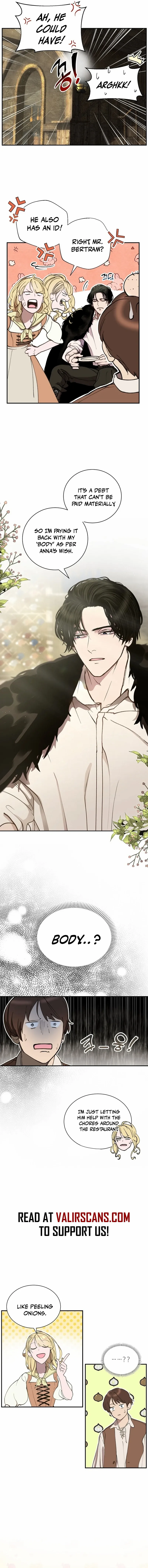 The Prince Doesn’t Cry From Mere Onions Chapter 3 page 8 - 